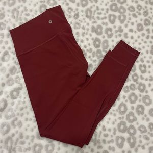 Lululemon Wunder Under High-Rise Tight 28” Luxtreme